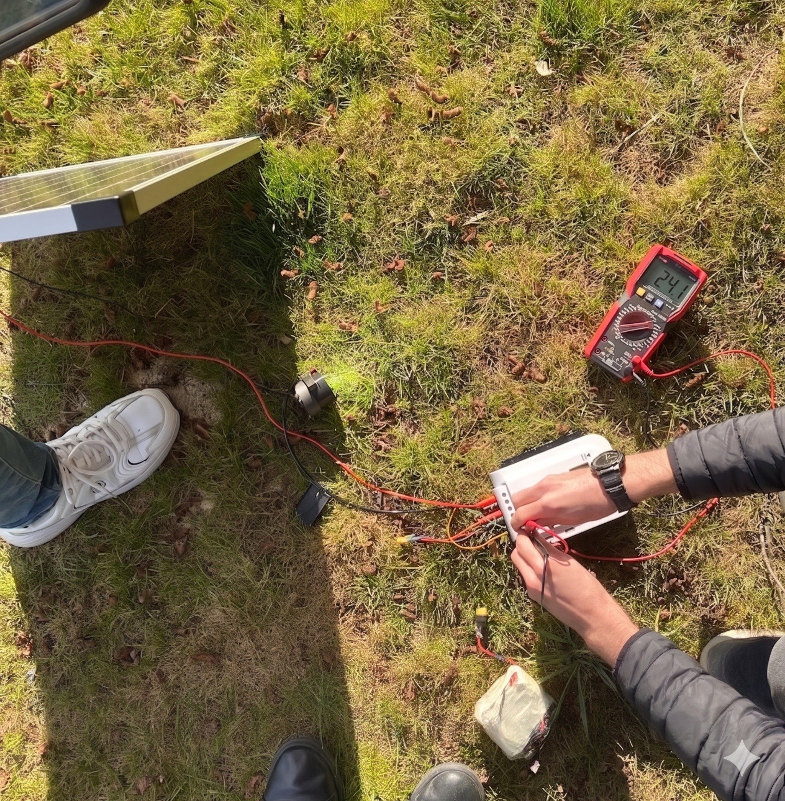 Solar and electronics testing